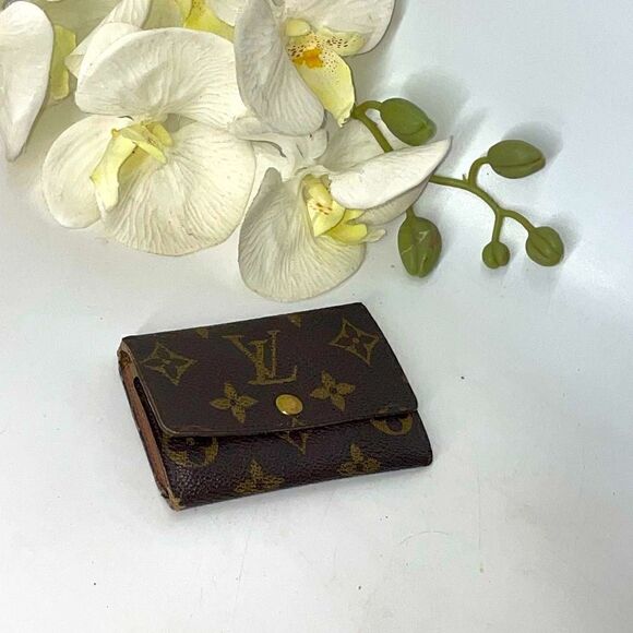 AUTHENTIC Louis Vuitton Monogram 6 Key Wallet - Picture 1 of 10